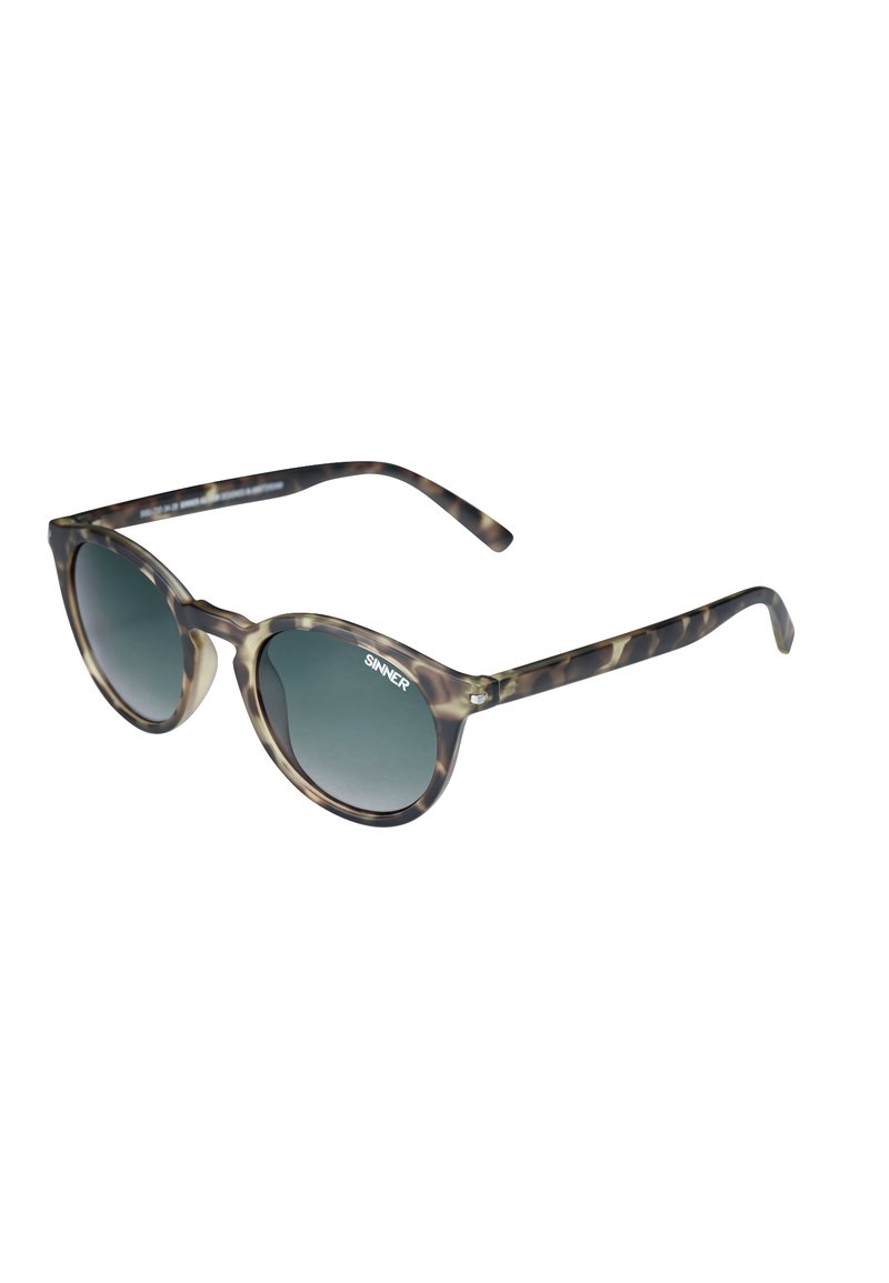 Sinner PATNEM - Lunettes de soleil - olive/tortoise