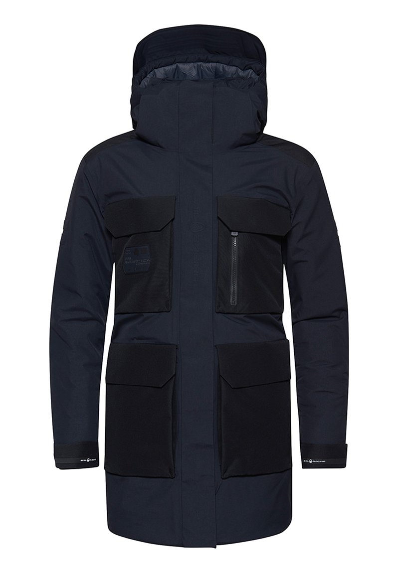 Sail Racing W GLACIER BAY Parka carbon/black Zalando.de