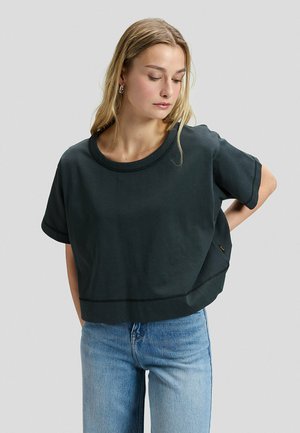 Lee, RELAXED FIT, czarny