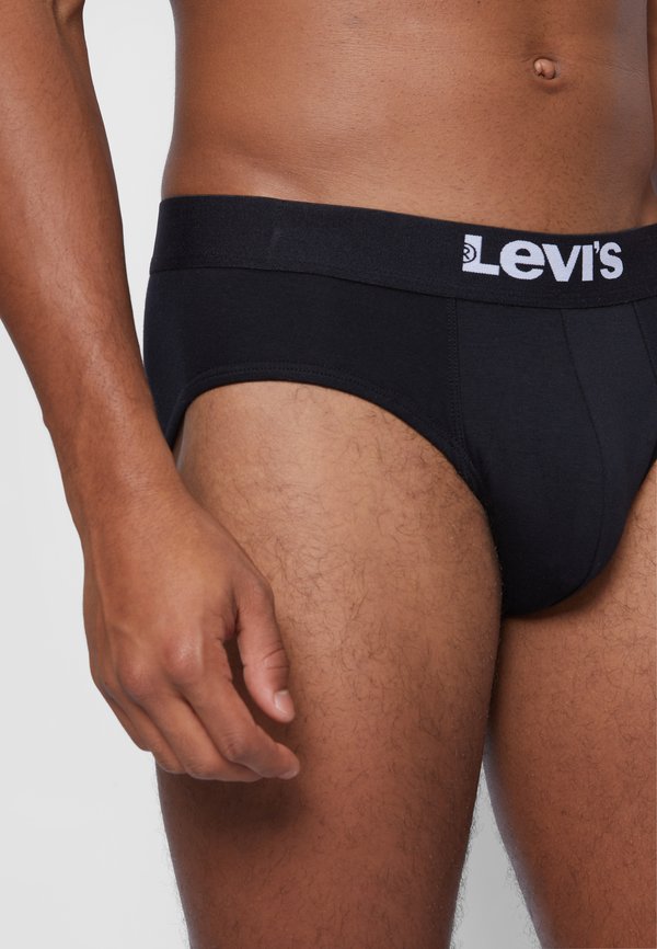 MEN SOLID BASIC BRIEF 4 PACK - Briefs2