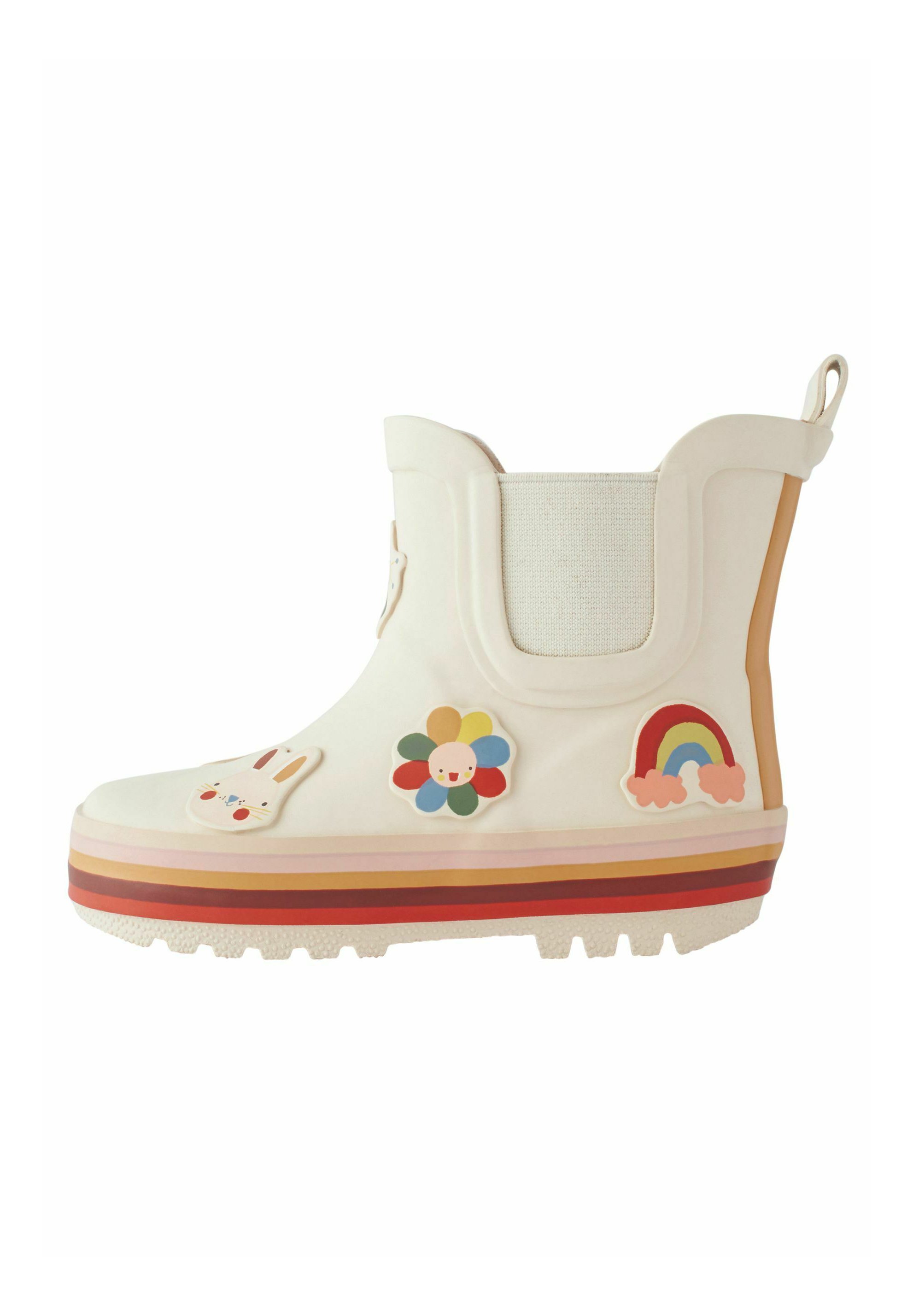 SWZEC Chelsea Boots Fille Classiques Zippée Enfants Bottes Et