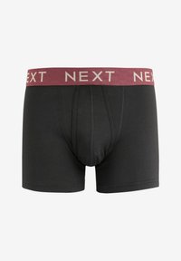 Next A FRONTS 10 PACK - Boxers - black textured pink green neutral waistband