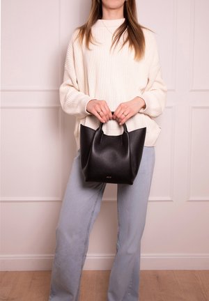 Abro, ABRO SHOPPER ESSENTIAL - Handbag - black