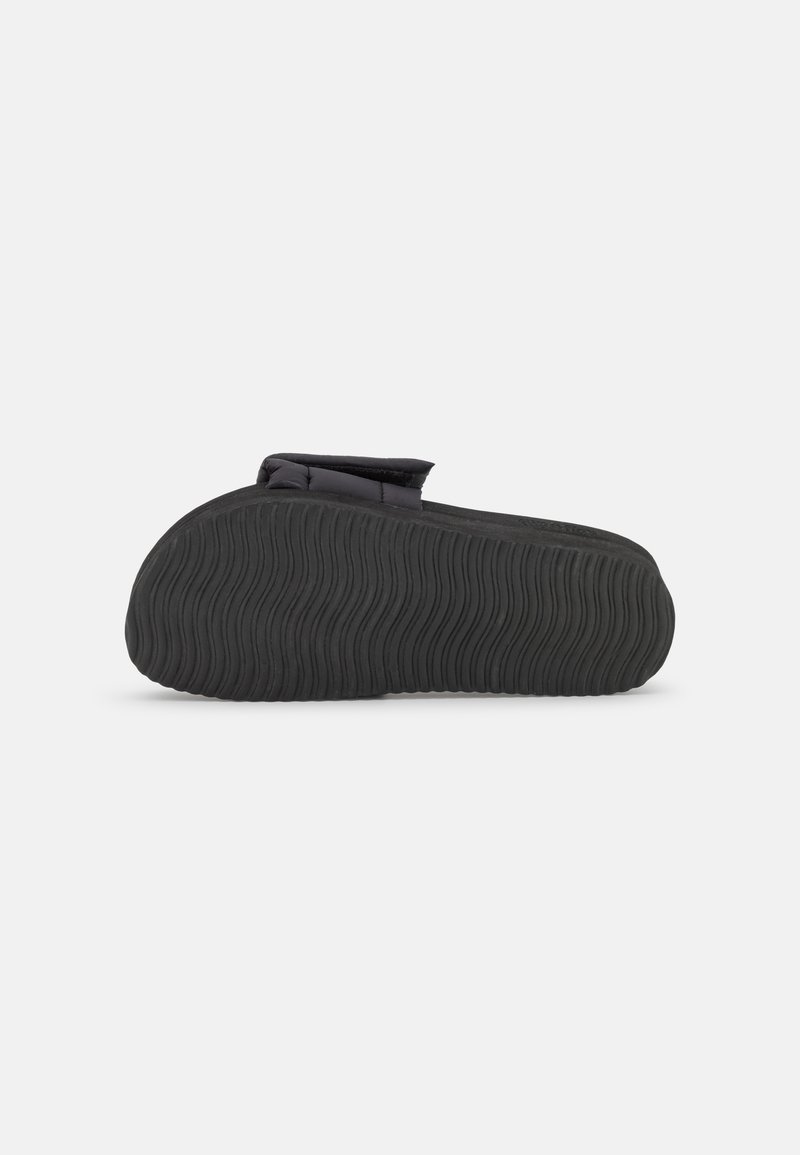 Damen Flache Pantoletten | flip*flop POOL HI PADDY Pantolette flach black/schwarz - GR22564 Damen Flache Pantoletten | flip*flop POOL HI PADDY Pantolette flach black/schwarz - GR22564