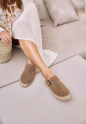 Espadrij l´originale, Heeled mules - marron