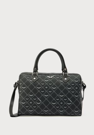 SUNNY VIBE MEDIUM MONOGRAM - Håndtasker - black