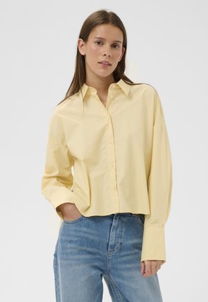 LELO NEOLA - Blúzka so zapínaním na gombíky - chamomile