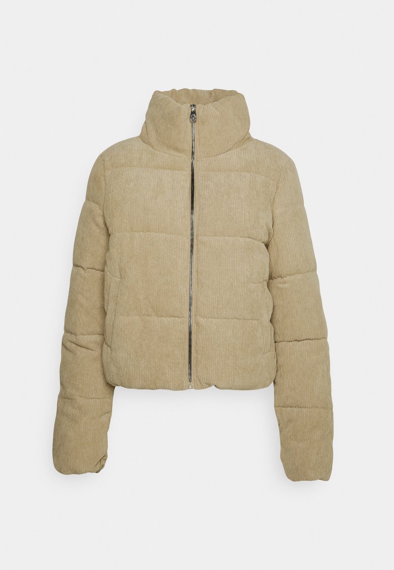 Only Winterjas lichtgroen