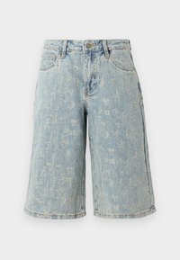 BERMUDA - Džinsa auduma šorti - distressed denim