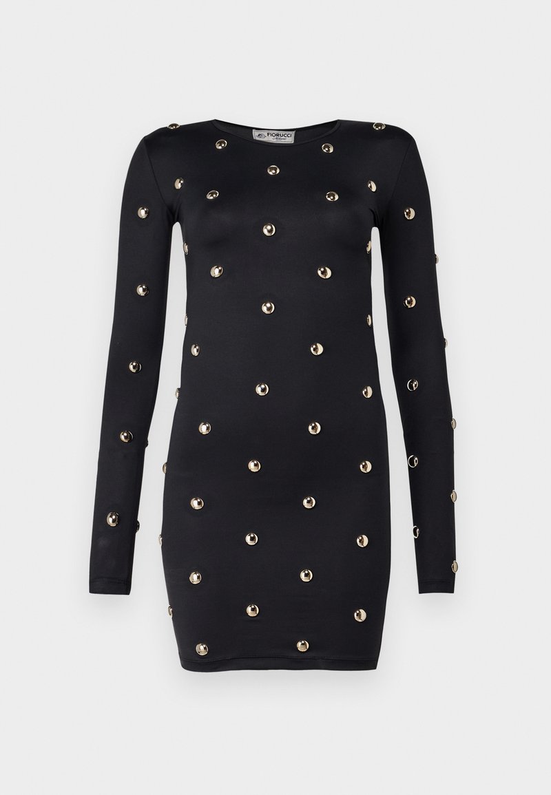 Fiorucci Cocktailjurk zwart