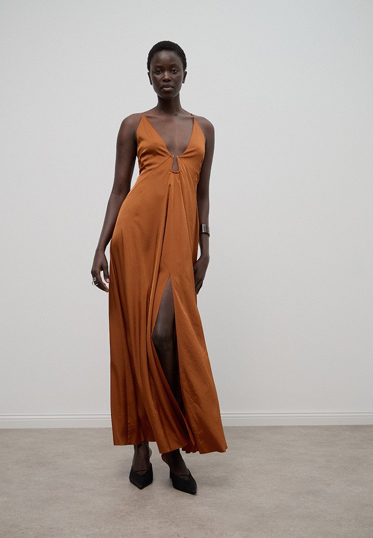 COS Maxi-jurk meerkleurig COS Maxi-jurk meerkleurig