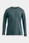 Nachtwäsche Shirt - open green