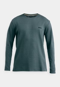 Haut de pyjama - open green