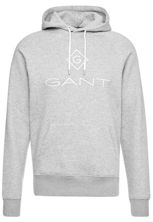 Hoodie - mottled grey