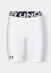 AUTHENTICS SHORT - Leggings - white/black