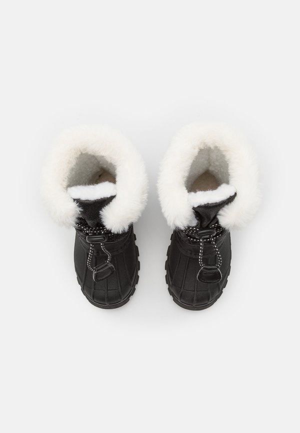 SEALSNOW - Winter boots - noir brillant3