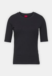 DARNELIA - T-shirt basic - black