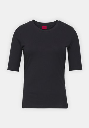 HUGO DARNELIA - Basic T-shirt - black