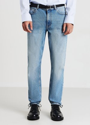 Calliope Jeans slim fit - blu denim chiaro
