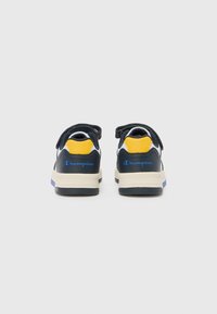 Champion HERITAGE EVOLVE UNISEX - Baskets basses - white/black/yellow