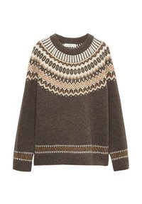 Nije odabrano, brown