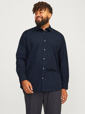 Jack & Jones JJJOE PLAIN NOOS - Button down-skjorte - navy blazer