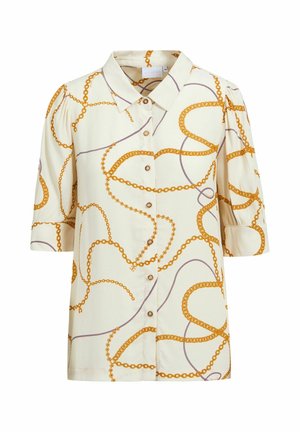 Coster Copenhagen, 3/4 SLEEVE SHIRT WITH CHAIN PRINT - Chemisier - chain print