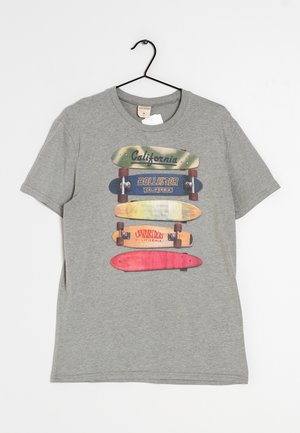 Hollister Co. T-shirt con stampa - grey