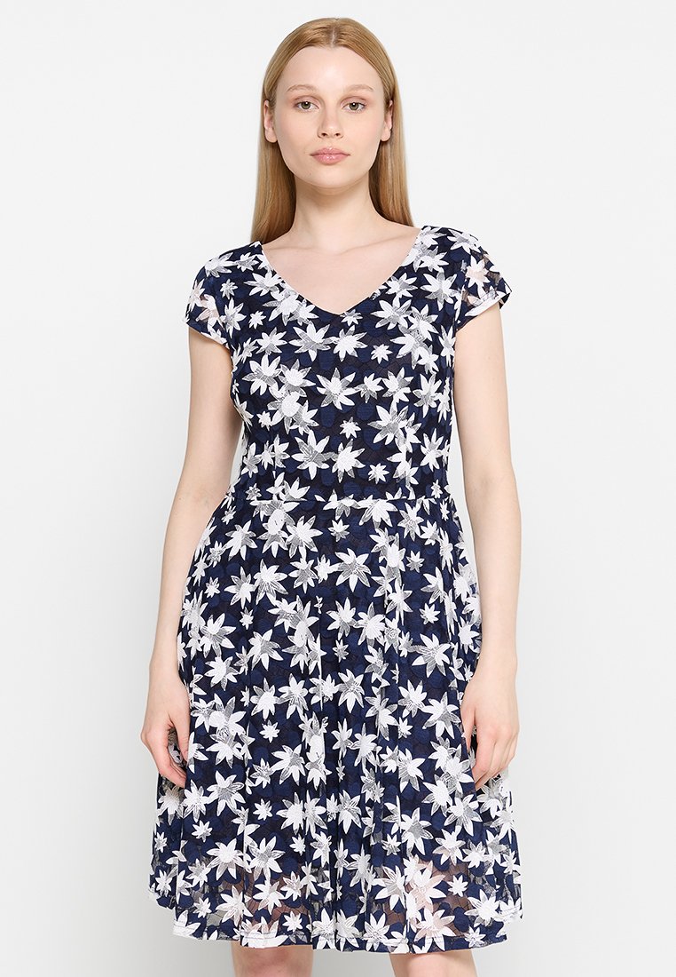 Apart Jurk donkerblauw Apart Jurk donkerblauw