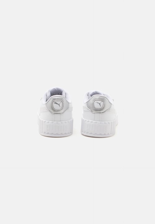 PUMA CARINA 3.0 CHARM JR UNISEX - Trainers - white/silver-coloured — foto 4