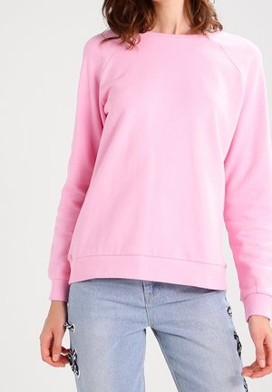 Sweatshirt - pink