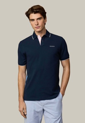 HERITAGE NBR BK SASH - Poloshirt - old navy