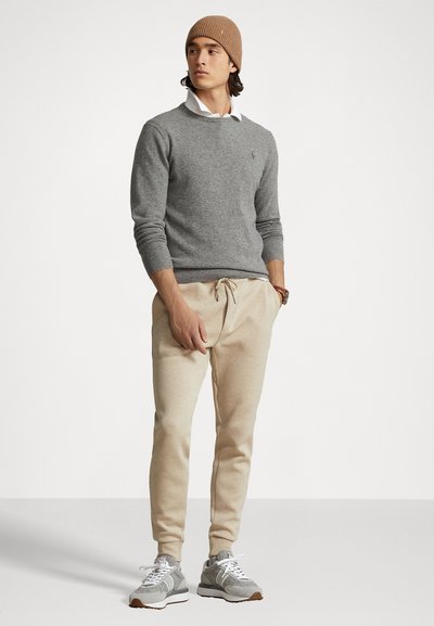 Polo Ralph Lauren JOGGING BOTTOM - Treningo apatinė dalis - sand heather