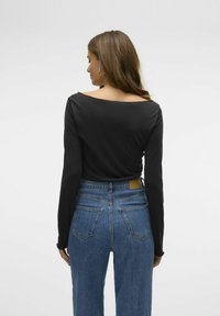 Aware VMMAGGIE BOATNECK - T-shirt à manches longues - black