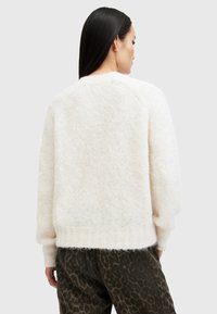 AllSaints VORTEX - Striktrøje - white