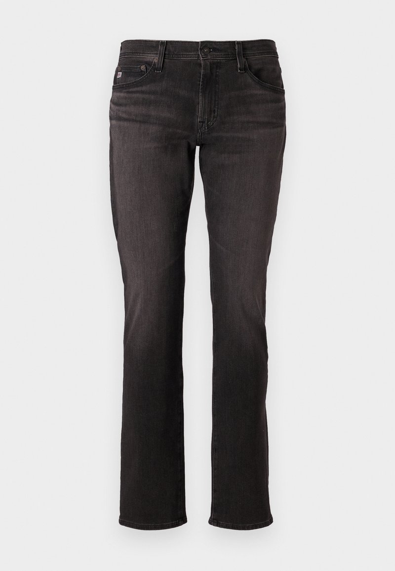 ag jeans Straight leg jeans grijs denim/greydenim