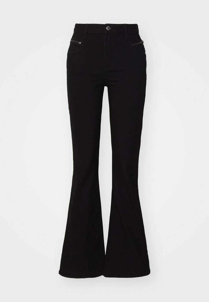 Only Flared Jeans zwart