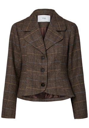 YAS, YASTHELA - Blazer - chocolate brown