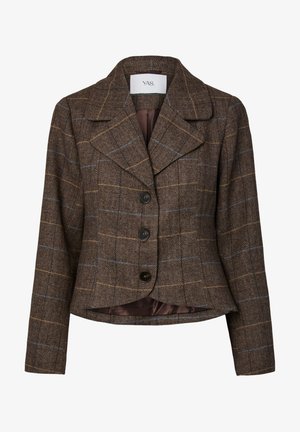 YAS, YASTHELA - Blazer - chocolate brown