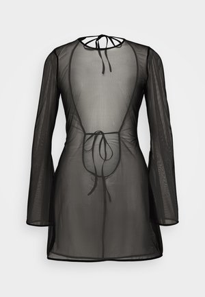 Agent Provocateur ZIA COVER UP - Complementos de playa - black