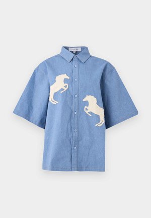 Sister Jane, DALA BOXY UNISEX - Skjortebluse - blue