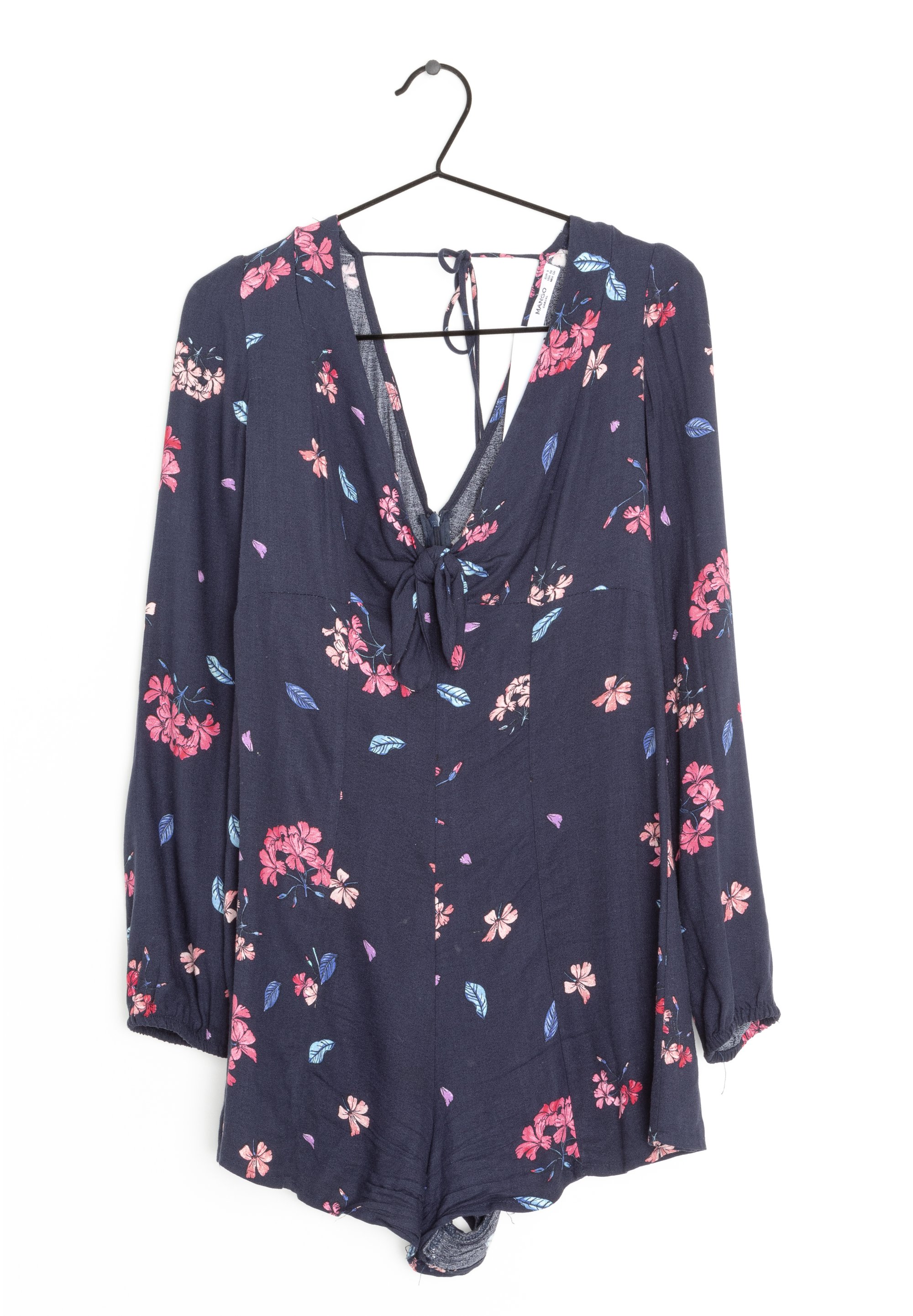 Mango Tuta jumpsuit blue/blu (Second hand)