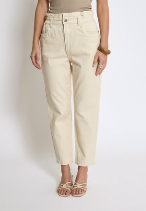 NOVA  - Pantaloni - ecru