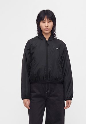 Carhartt WIP, KANE LINER - Яке бомбър - black/white
