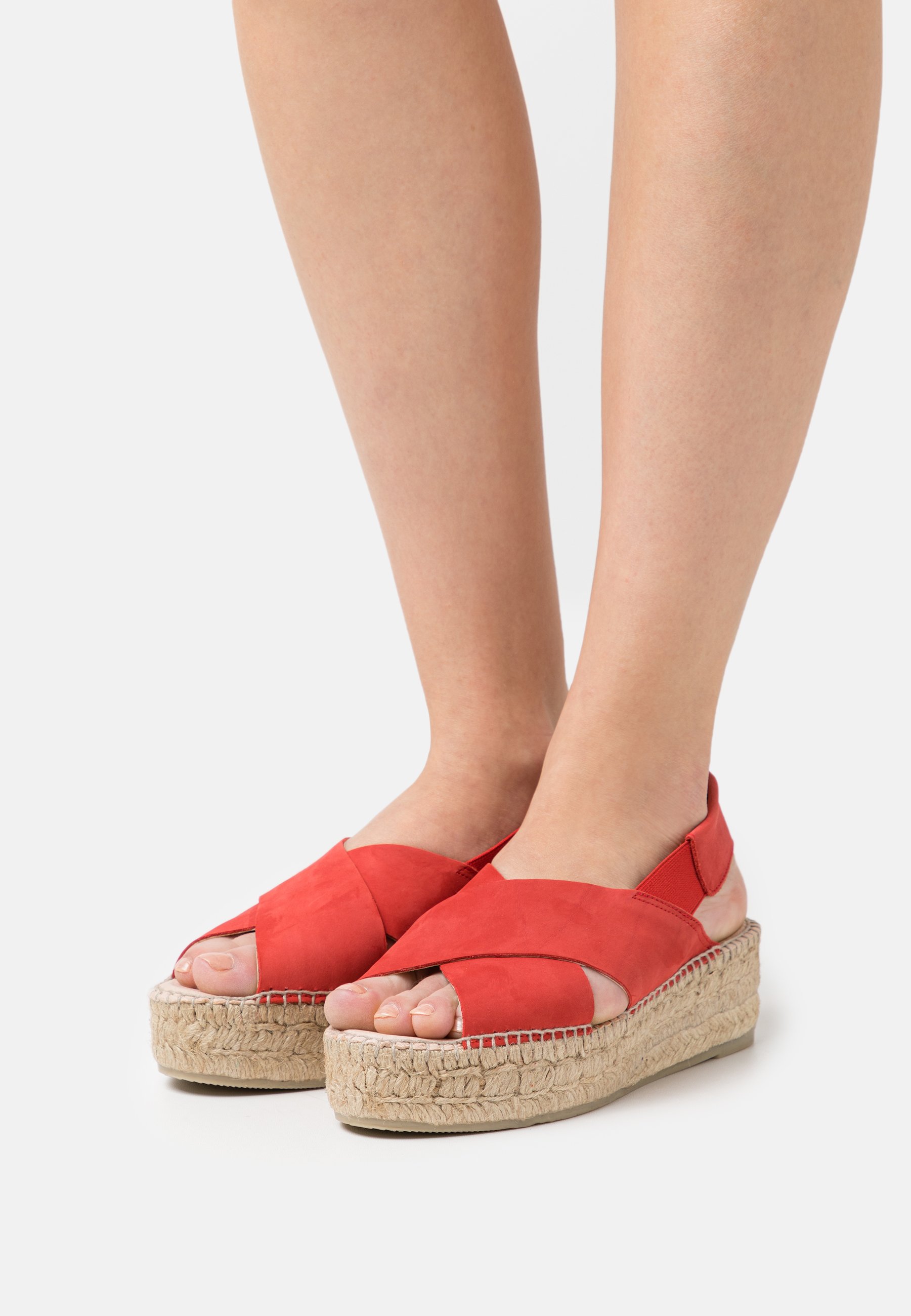 Gaimo LISBET - Espadrilles - rojo/rood - Zalando.nl