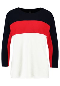 ONLY Strickpullover - dark blue