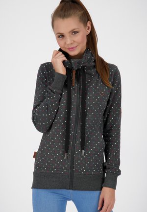 VIVIAN - Zip-up sweatshirt - moonless