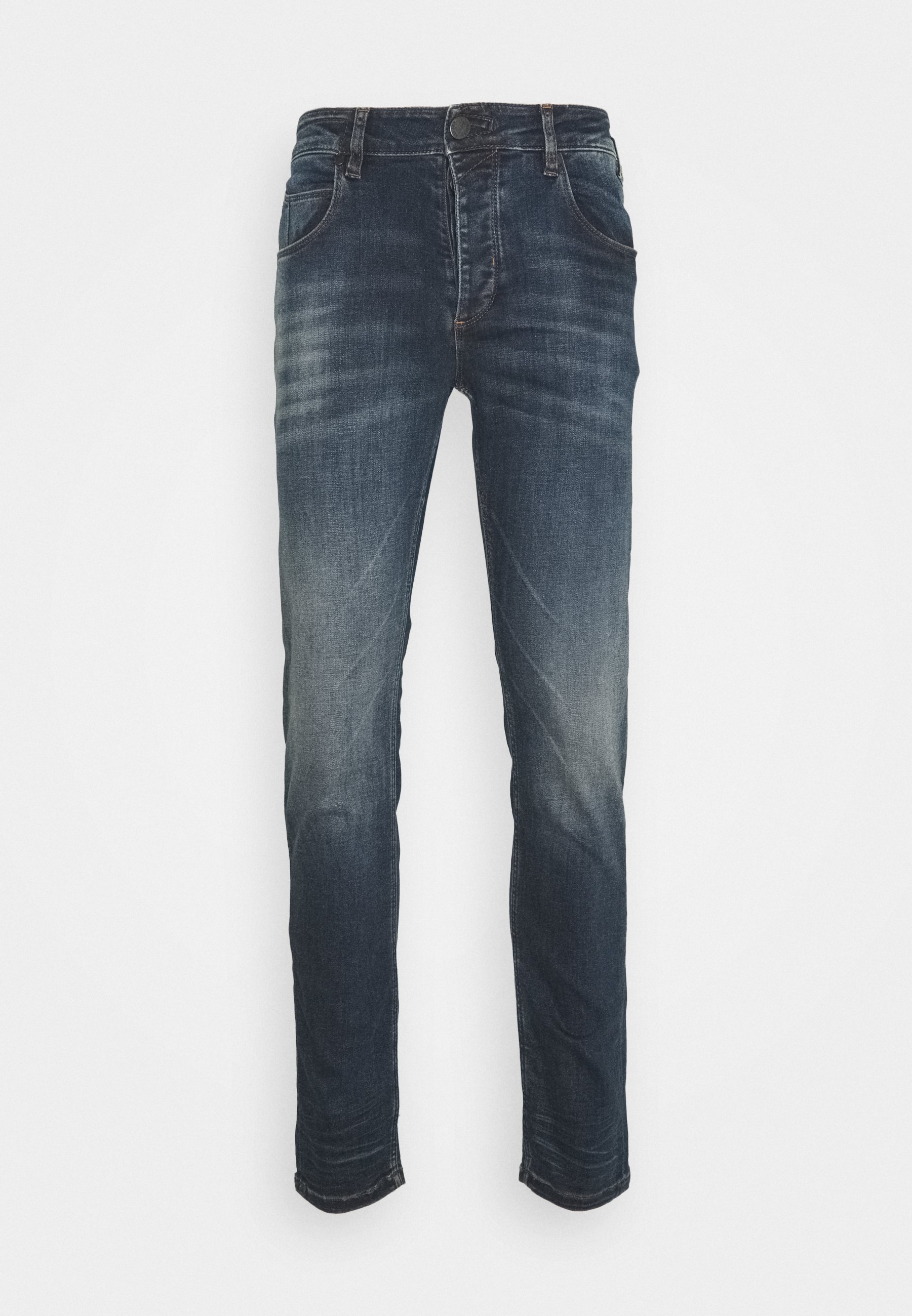 Gabba REY Jeans slim fit dark blue denim Zalando.no Gabba RANGER Skjorte navy Zalando.no