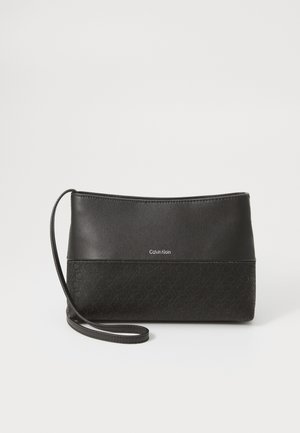 MIXMEDIA CONVERTIBLE BAG - Cross body bag - black
