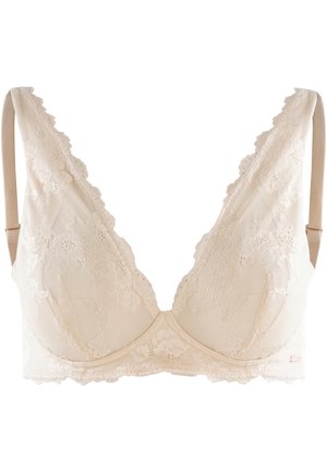 Royal Lounge Intimates ROYAL DREAM MIT  - Trekants-bh'er - champagner